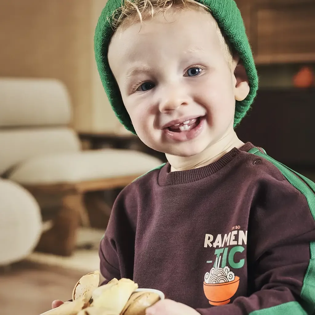 Trui sweat Sieb (crushed cloves)