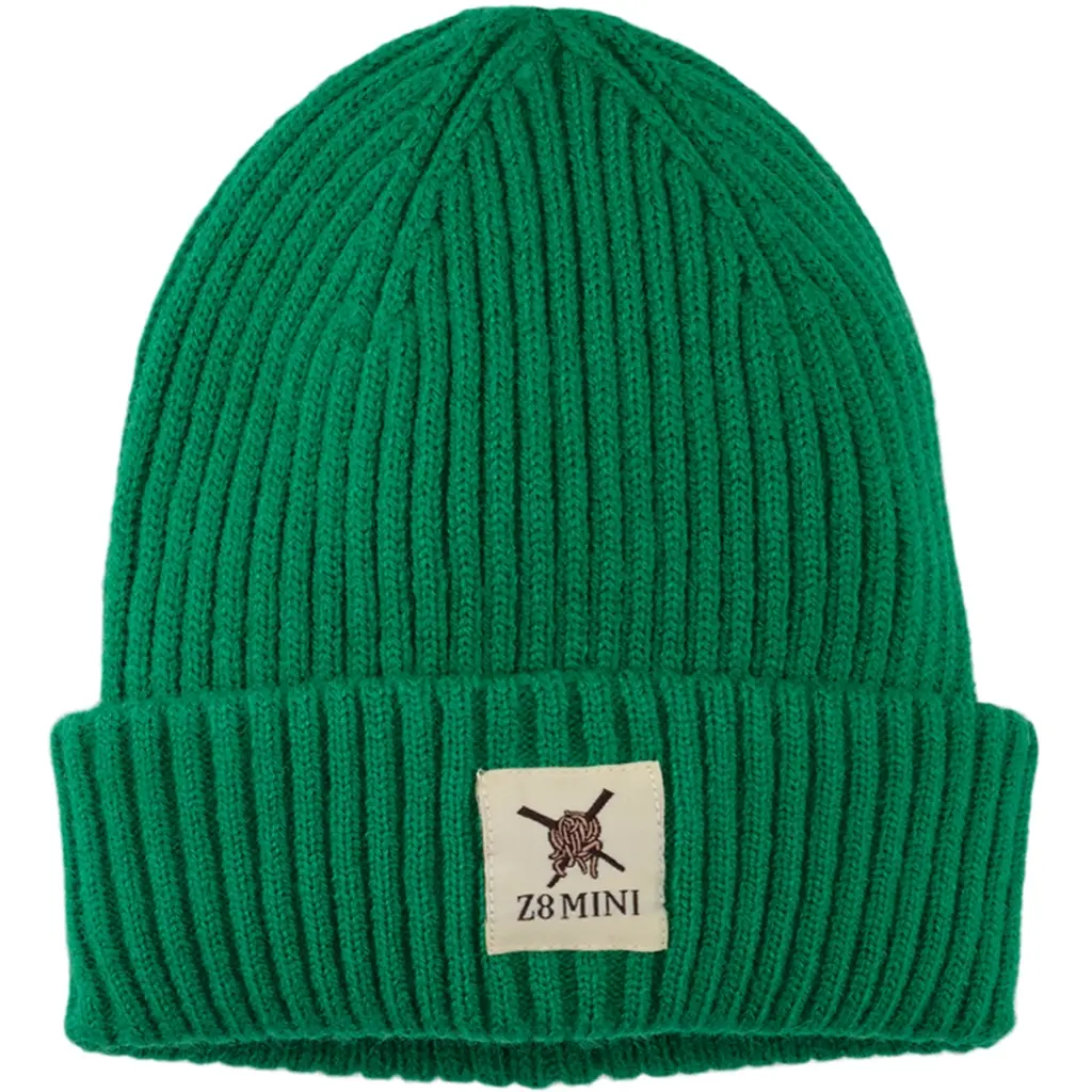 Gebreide muts Torin (jelly bean)