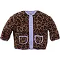 Z8 Borgvest teddy panter Liene (amber brown)