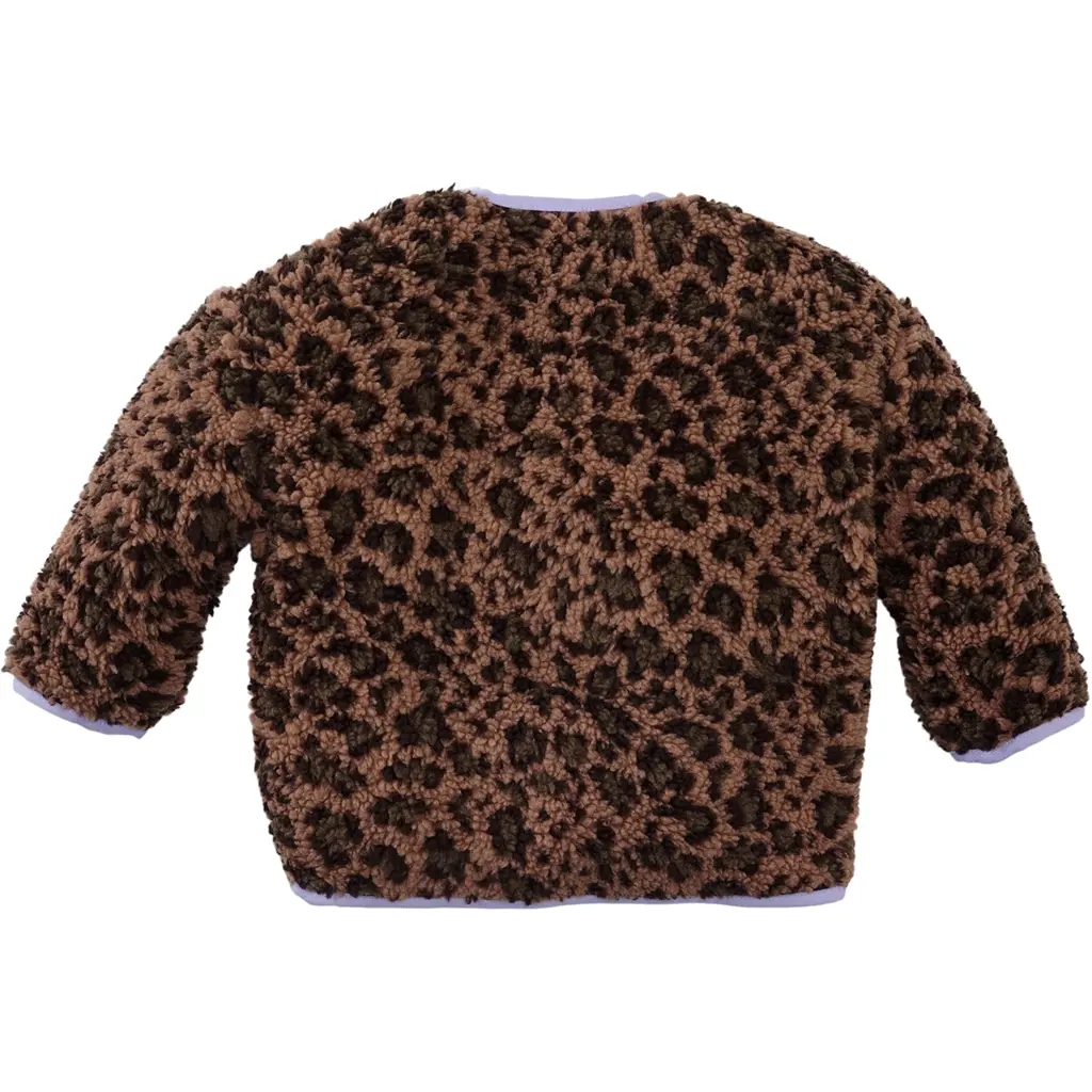 Borgvest teddy panter Liene (amber brown)