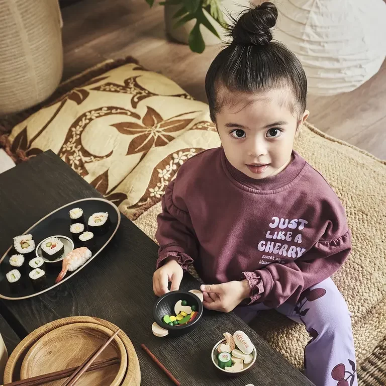 Trui sweat Lizelot (spicy mauve)