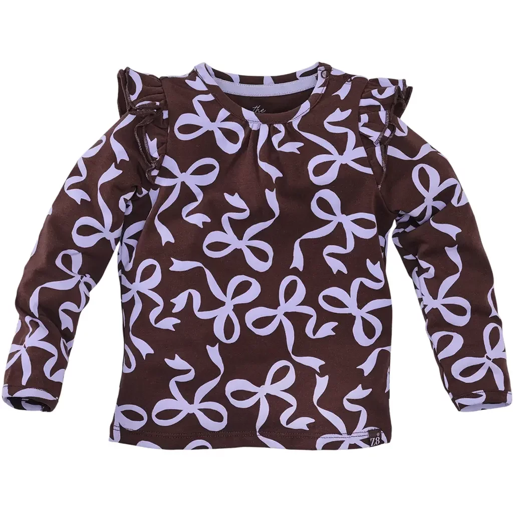 Longsleeve strikken Amelie (crushed cloves