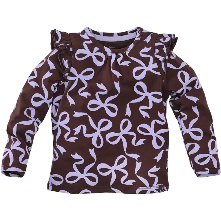 Longsleeve strikken Amelie (crushed cloves