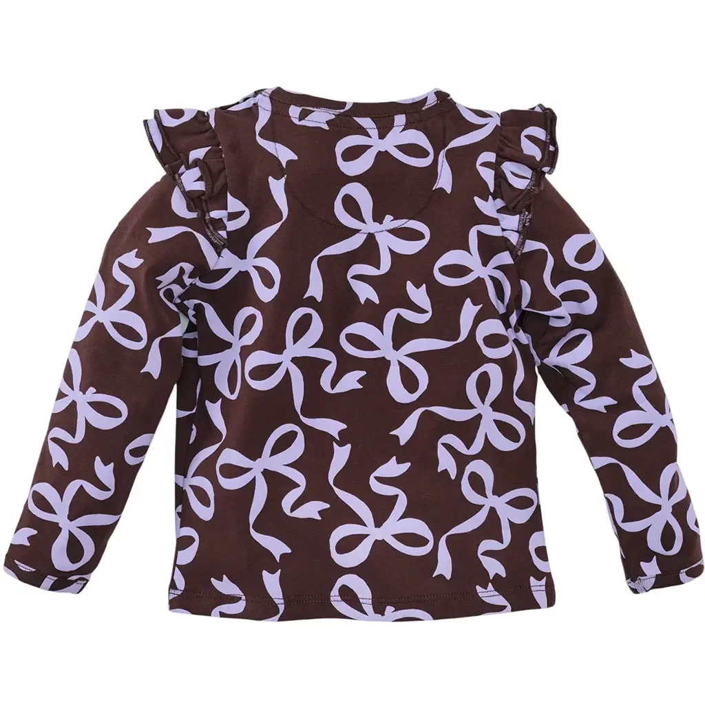 Longsleeve strikken Amelie (crushed cloves