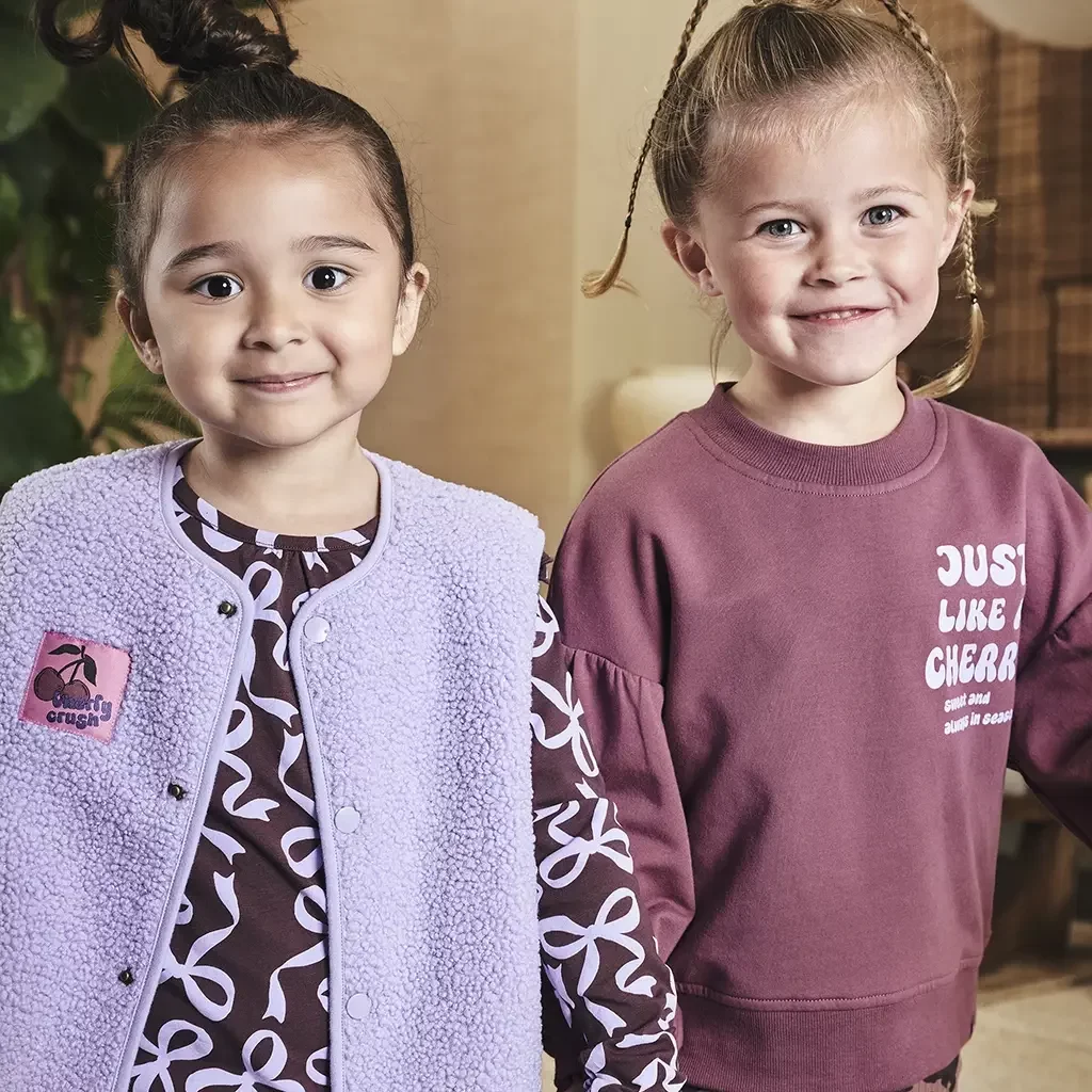 Longsleeve strikken Amelie (crushed cloves