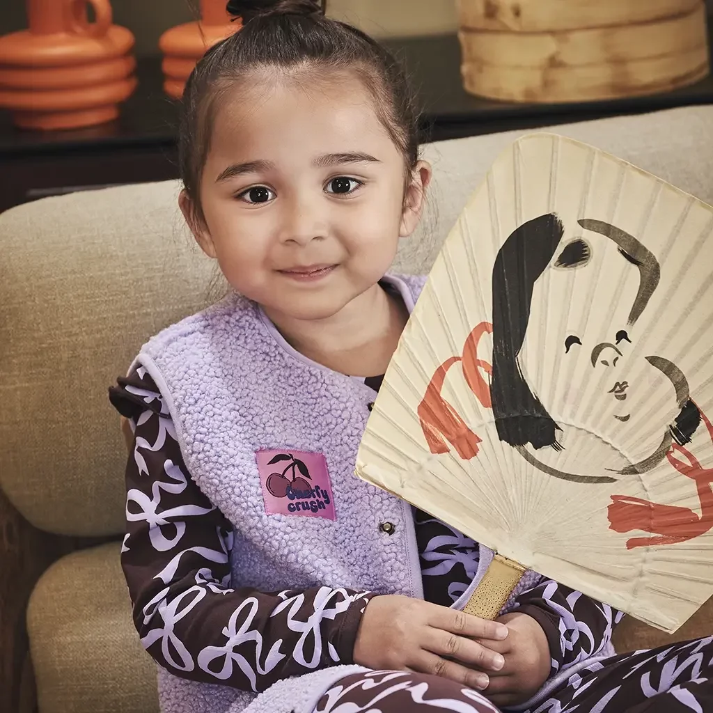 Longsleeve strikken Amelie (crushed cloves