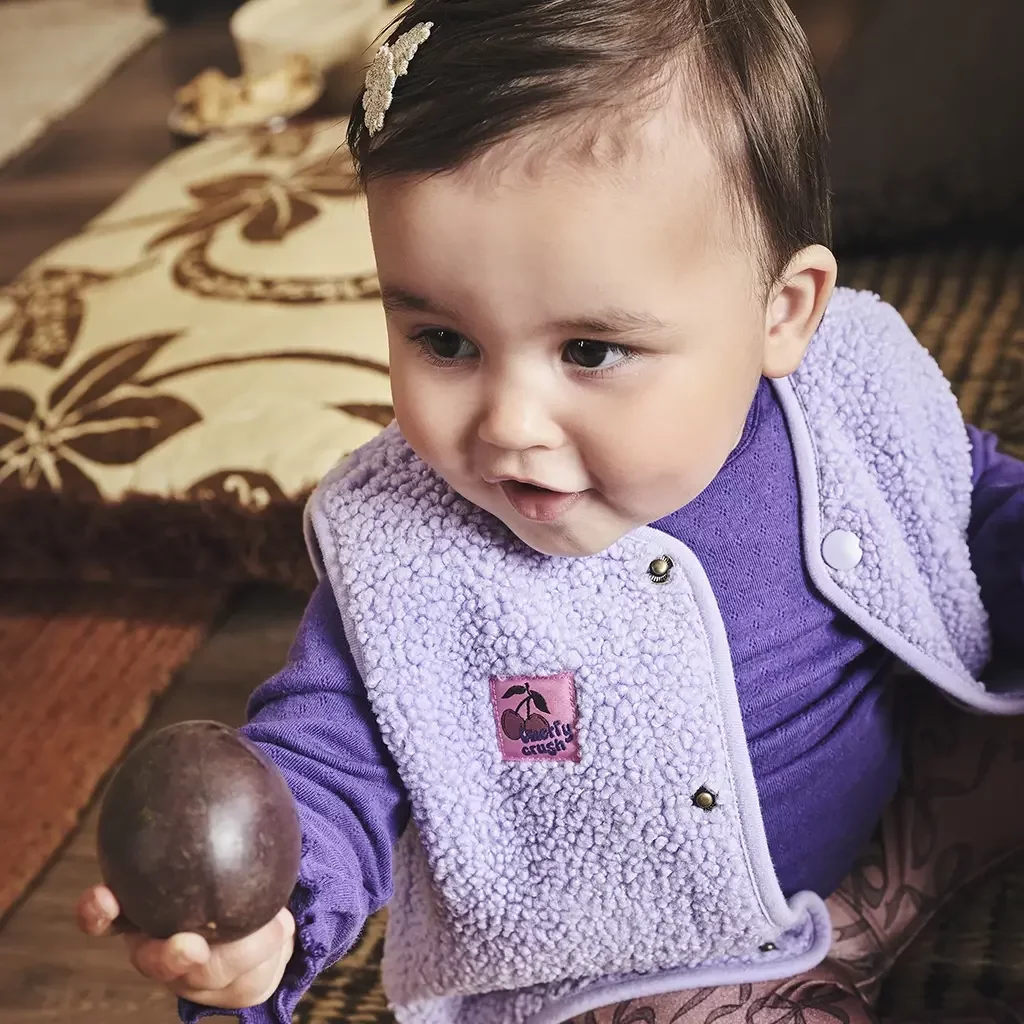 Longsleeve pointelle Violette (purpureus)