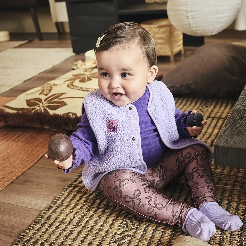 Longsleeve pointelle Violette (purpureus)