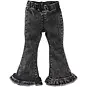Z8 Broek denim FLARED Rowen (black)