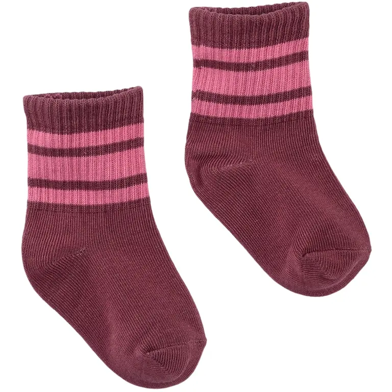 Sokken Semmie (spicy mauve)