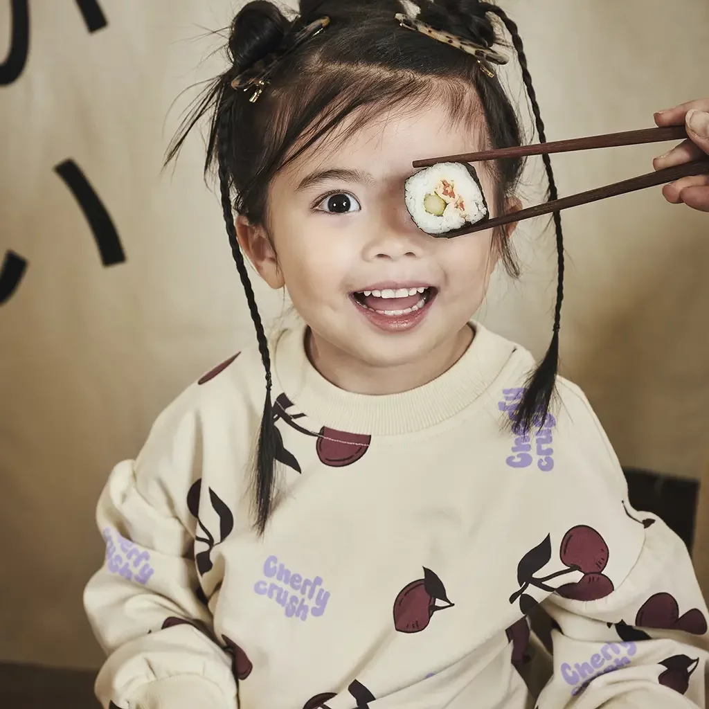 Trui sweat Liefe (vanilla cream)