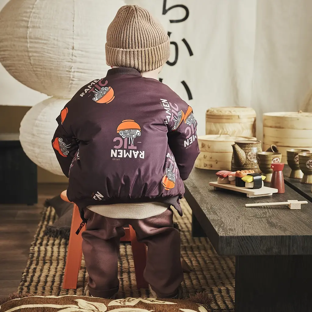 Gebreide muts Torin (brush)