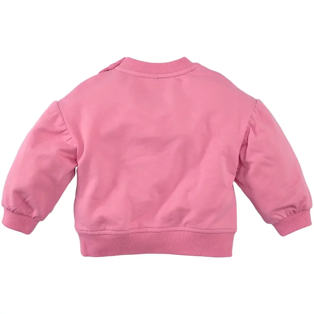 Trui sweat Lichelle (wild rose)