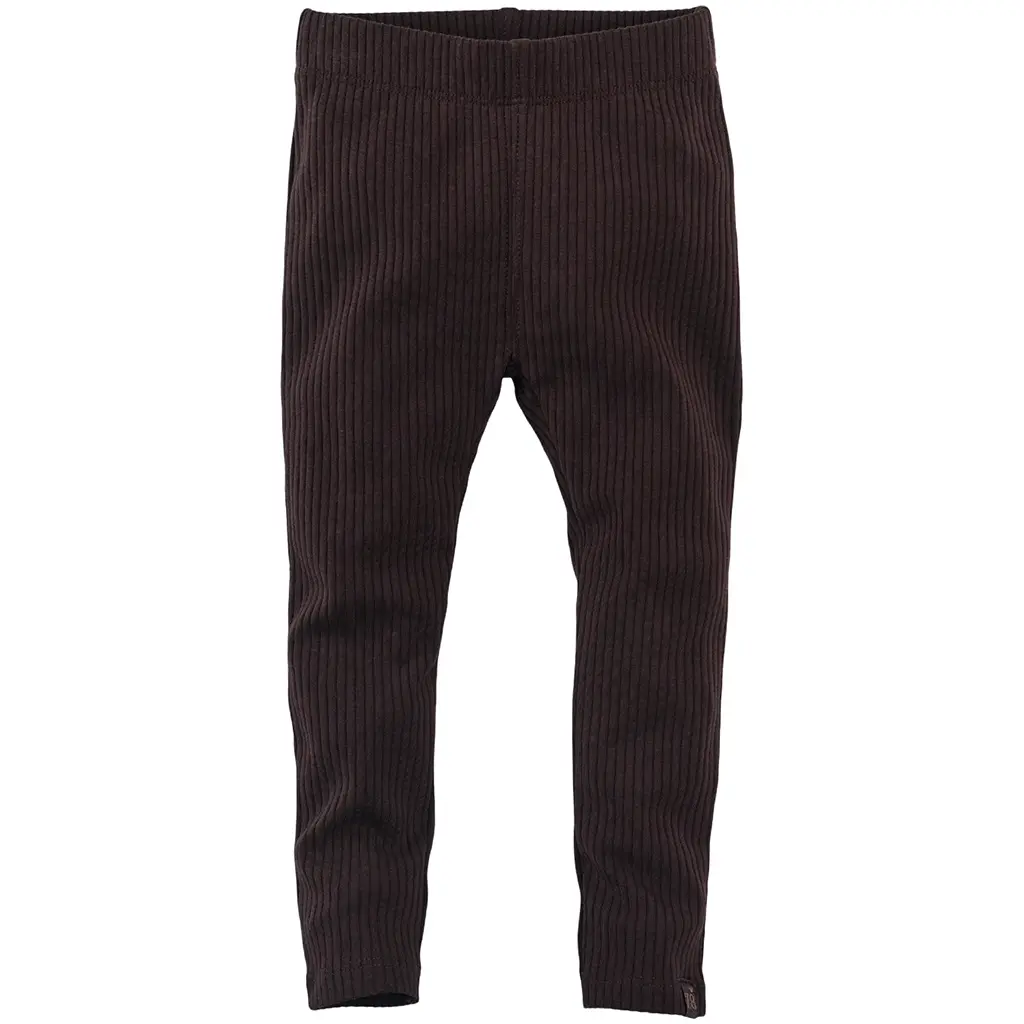 Legging rib Jaley (brownstone)