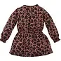 Z8 Jurk panter Gracie (amber brown)