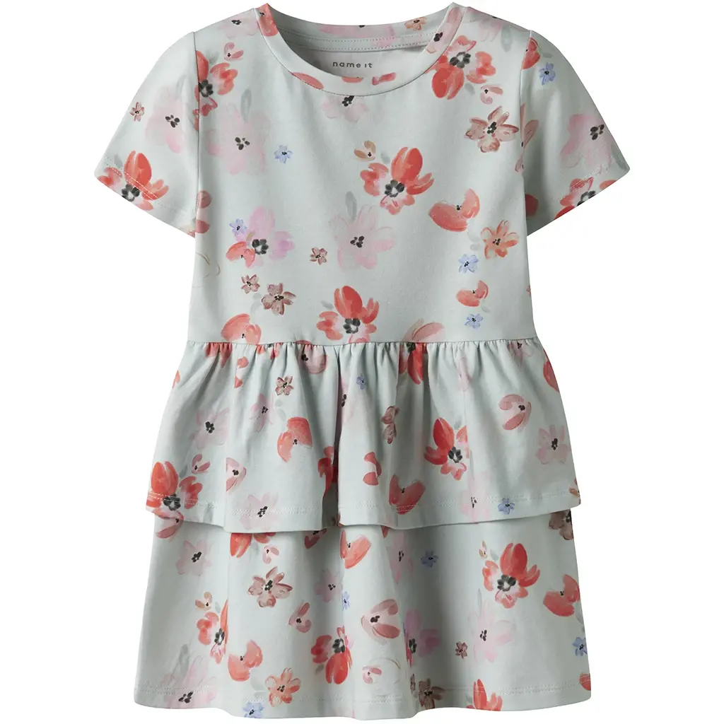 Jurk Fina (misty blue)