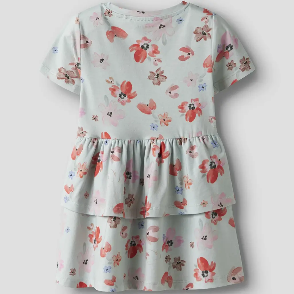 Jurk Fina (misty blue)