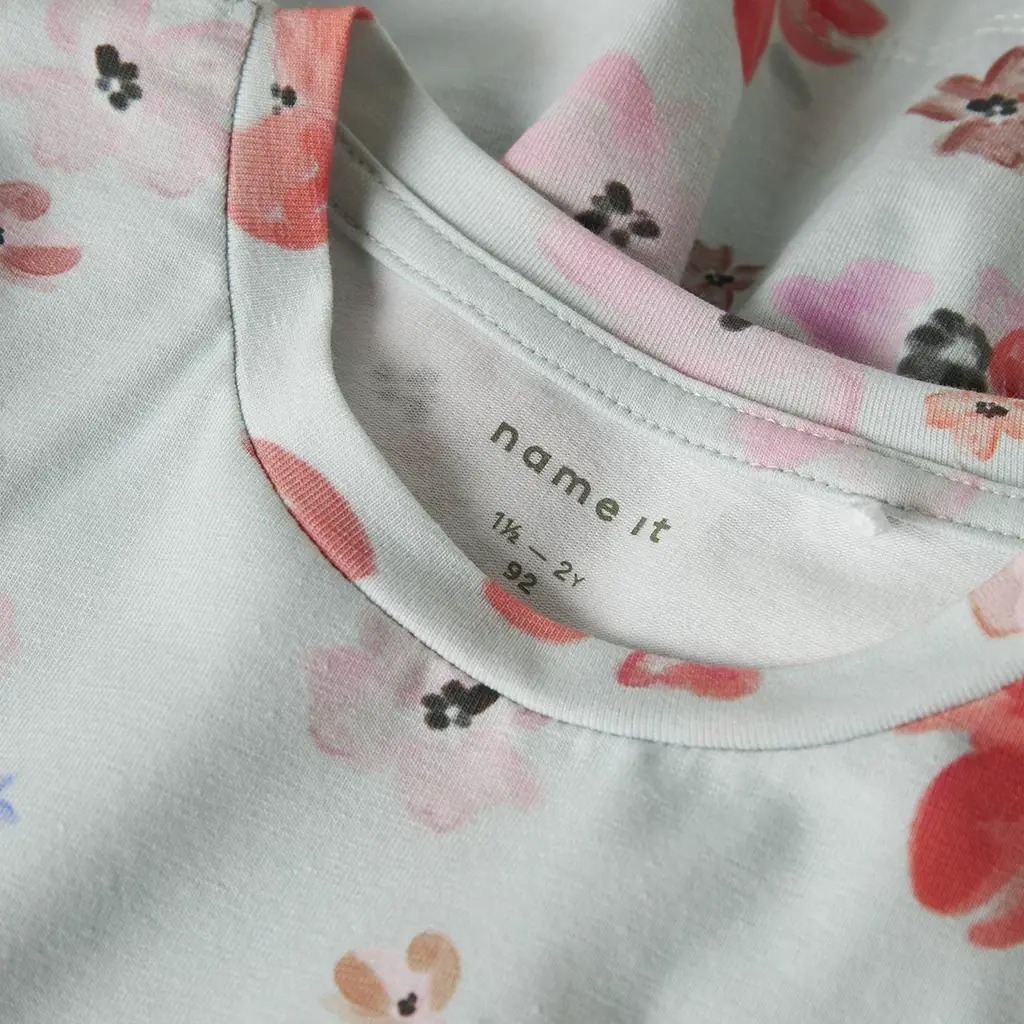 Jurk Fina (misty blue)