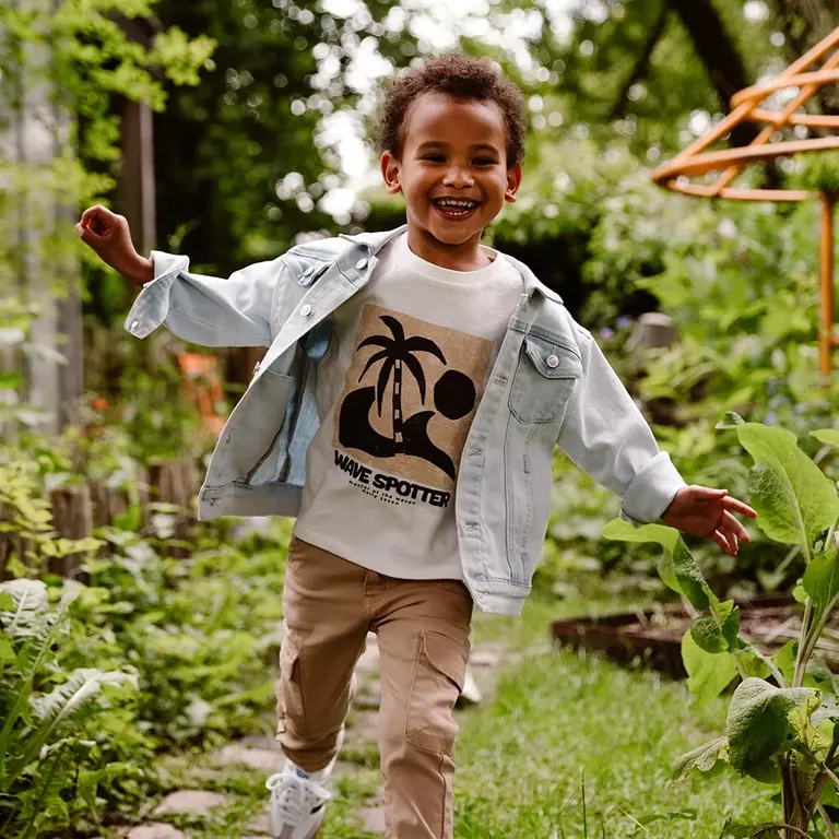 OP=OP! Broek twill cargo (latte sand)