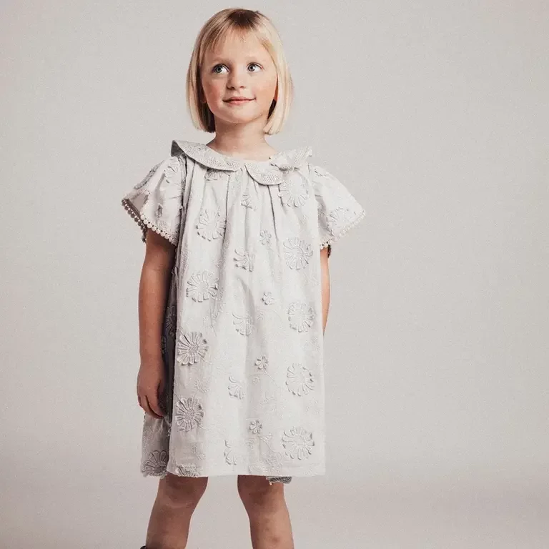 Jurk Lousa (blue steel)