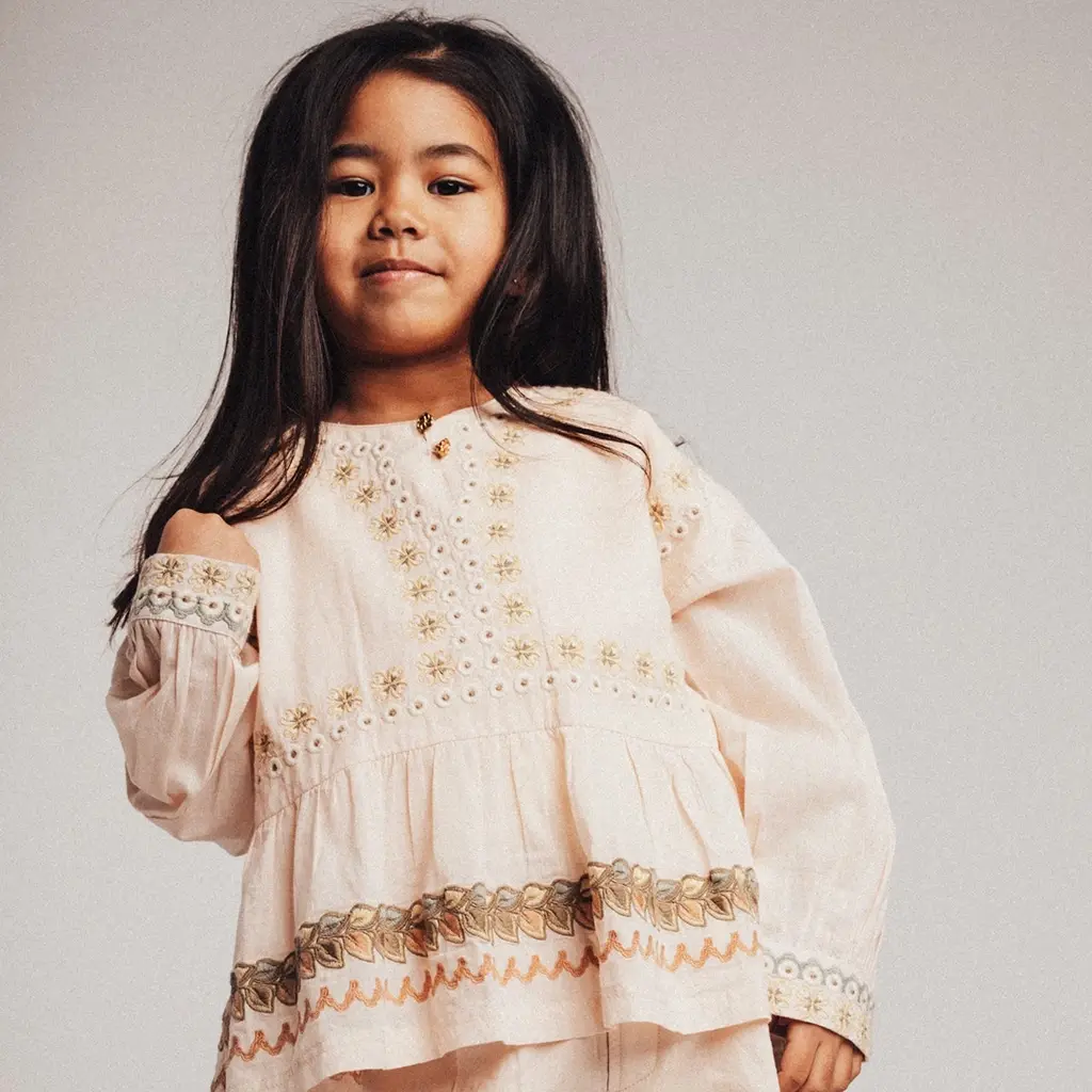 Blouse Cima (rose salmon)