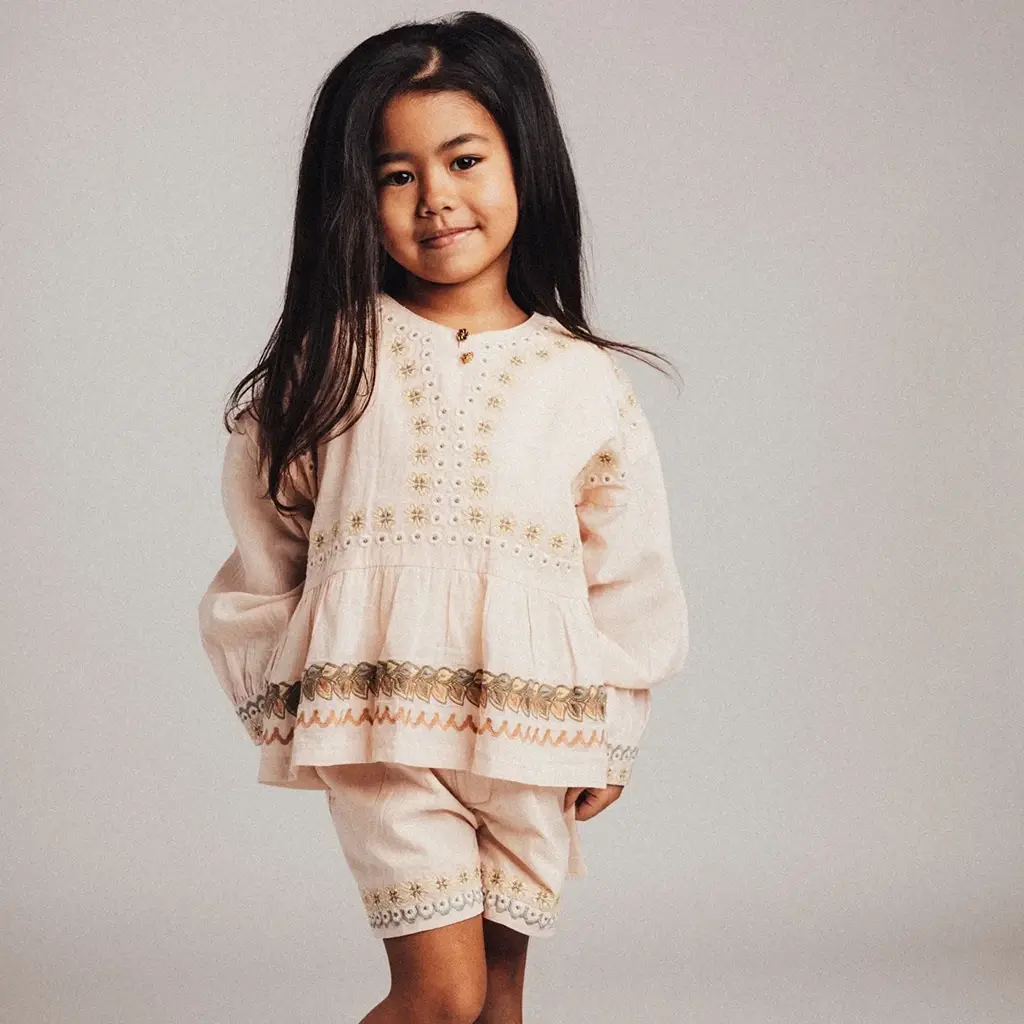 Korte broek Ovaia (rose salmon)