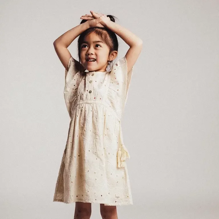 #Jurk Molly (creme oat)