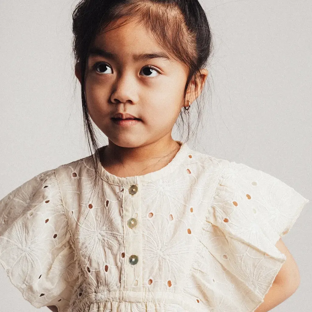 Jurk Molly (creme oat)