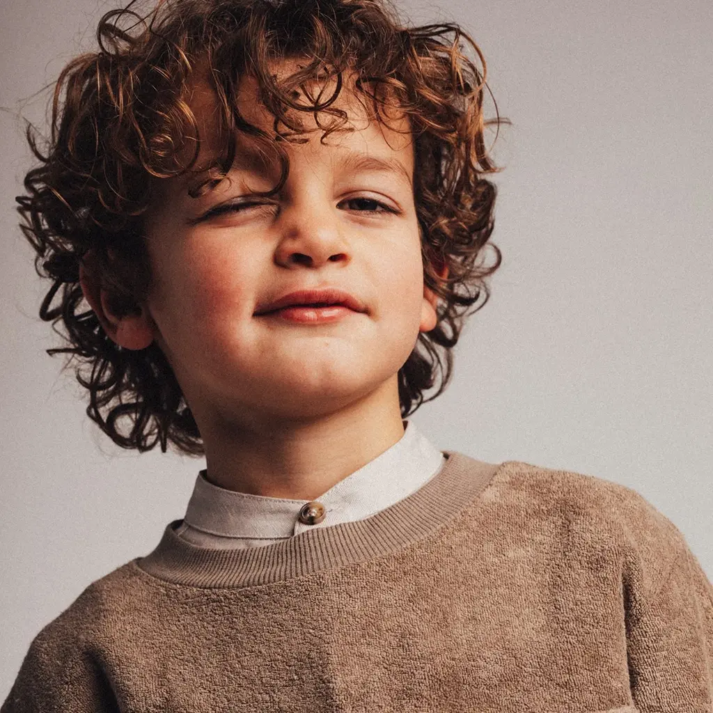 T-shirt Velho (taupe)