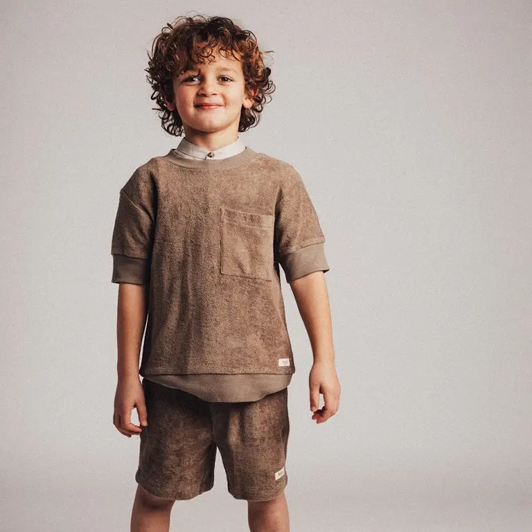 T-shirt Velho (taupe)