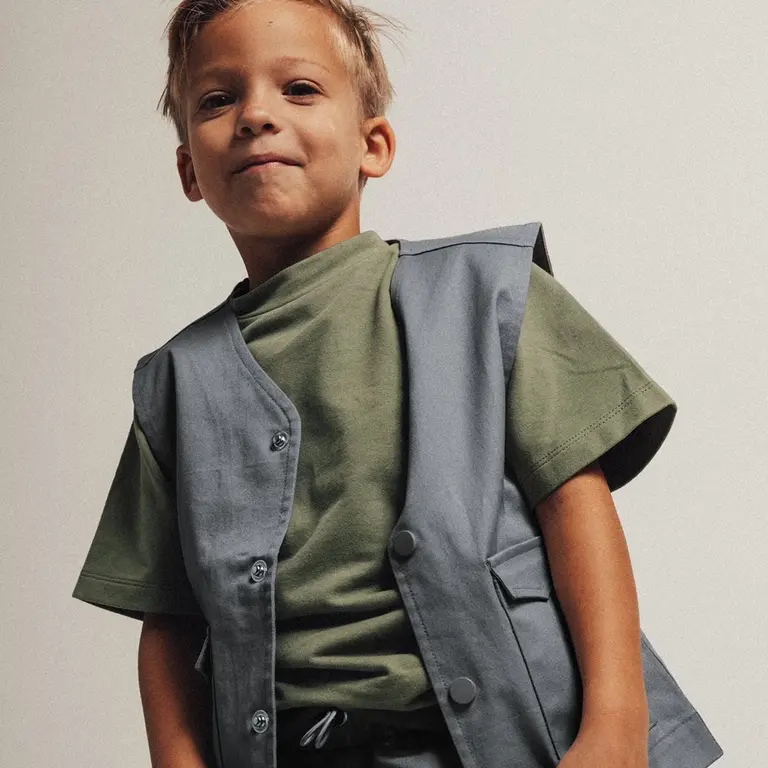 Gilet Frenkie (blue dark)