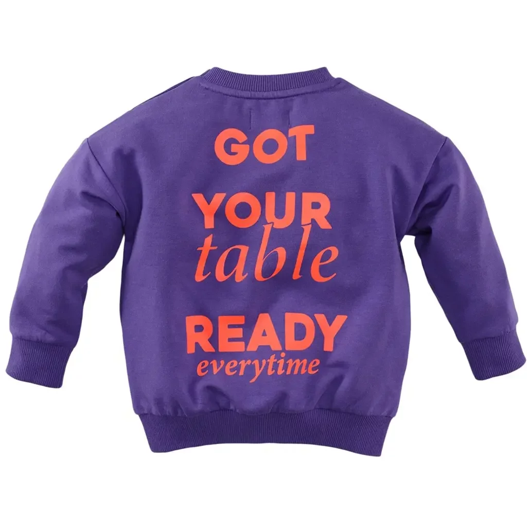 Trui sweat Teun (purpureus)