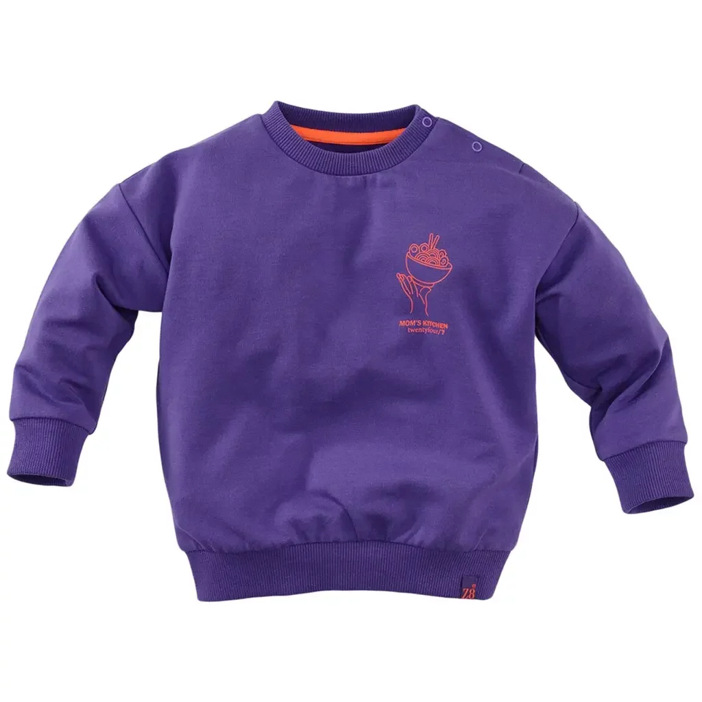 Trui sweat Teun (purpureus)