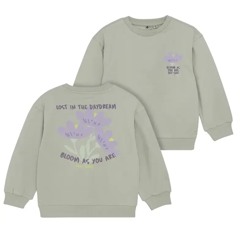 Trui backprint (cool mint)