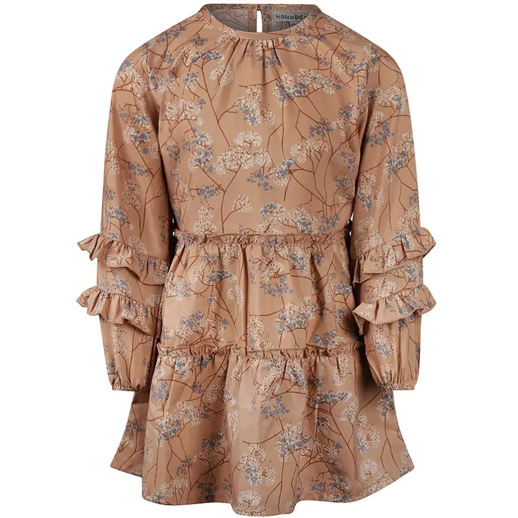 Jurk (caramel brown)