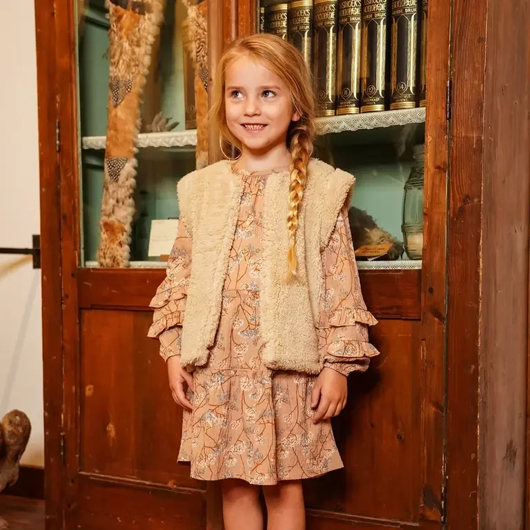 Jurk (caramel brown)