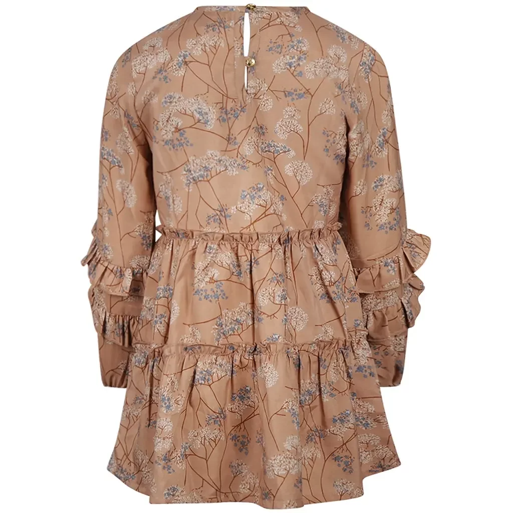 Jurk (caramel brown)