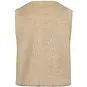 KOKO NOKO Gilet teddy (off white)
