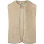 KOKO NOKO Gilet teddy (off white)