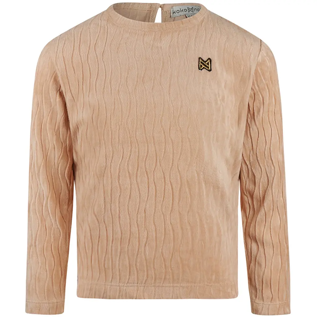 Longsleeve (caramel brown)