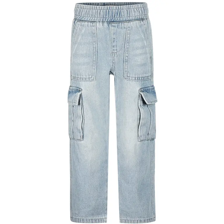 Spijkerbroek wide fit (blue jeans)