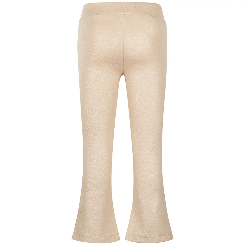 Broek flared (sand)