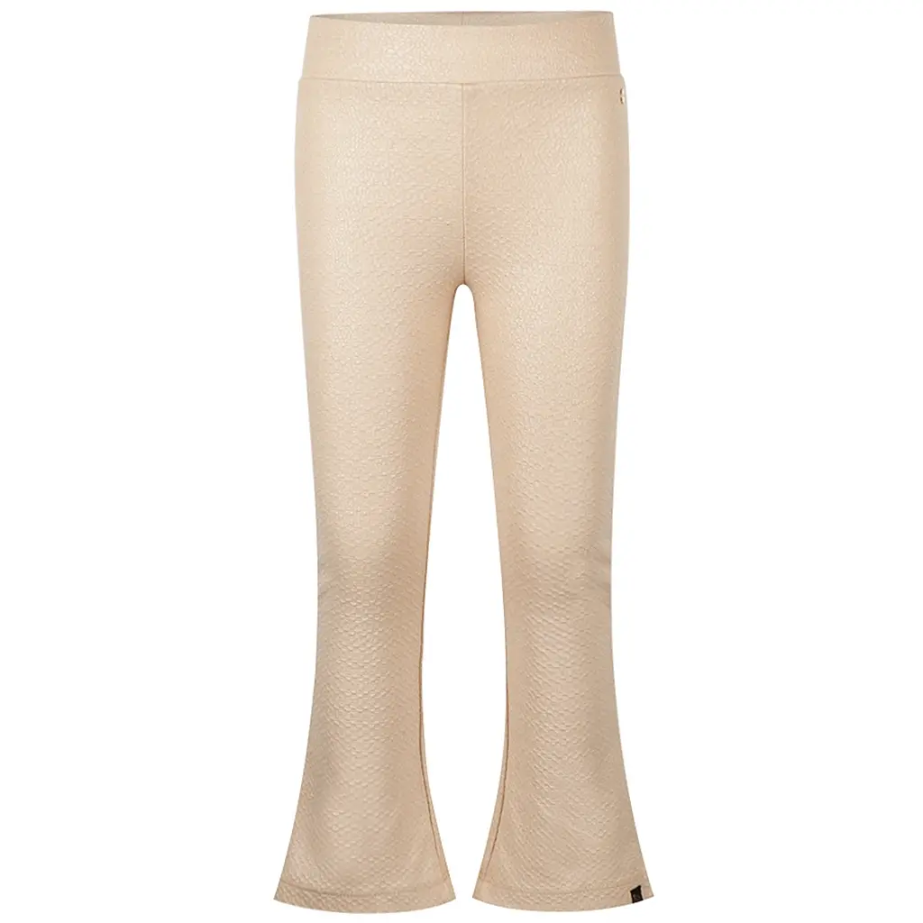 Broek flared (sand)