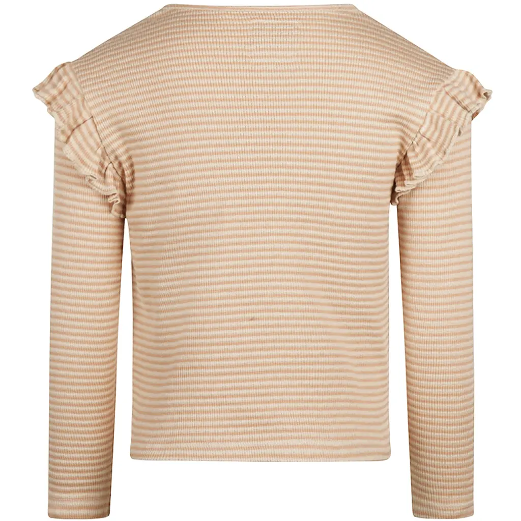 Longsleeve (caramel brown)