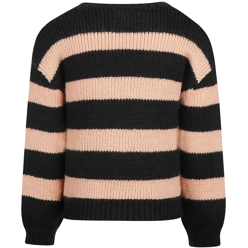 Gebreide trui (dusty pink)