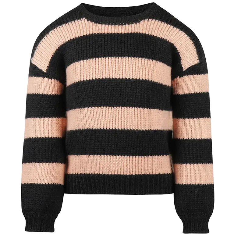 Gebreide trui (dusty pink)