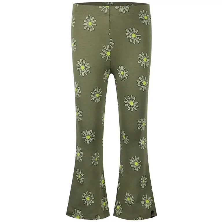 Legging flared (army green)