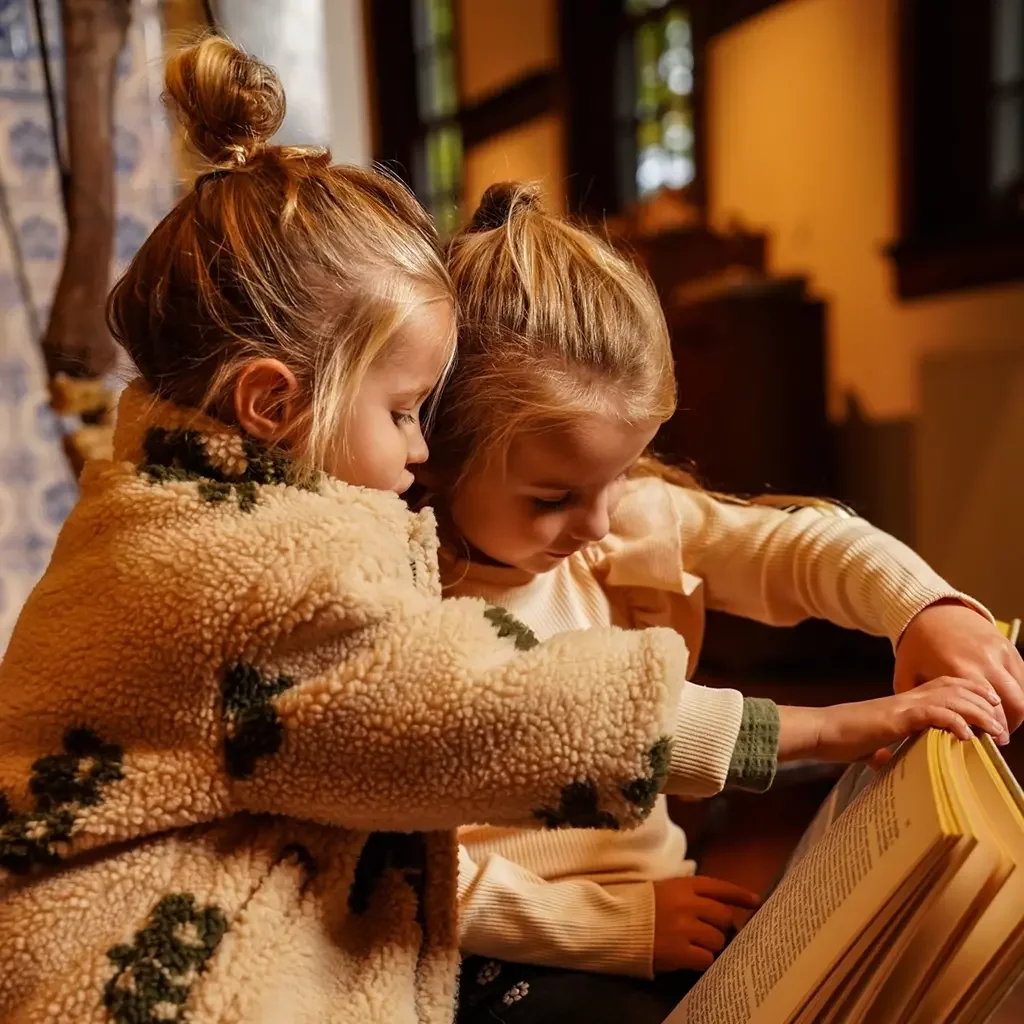 Winterjas teddy (off white)