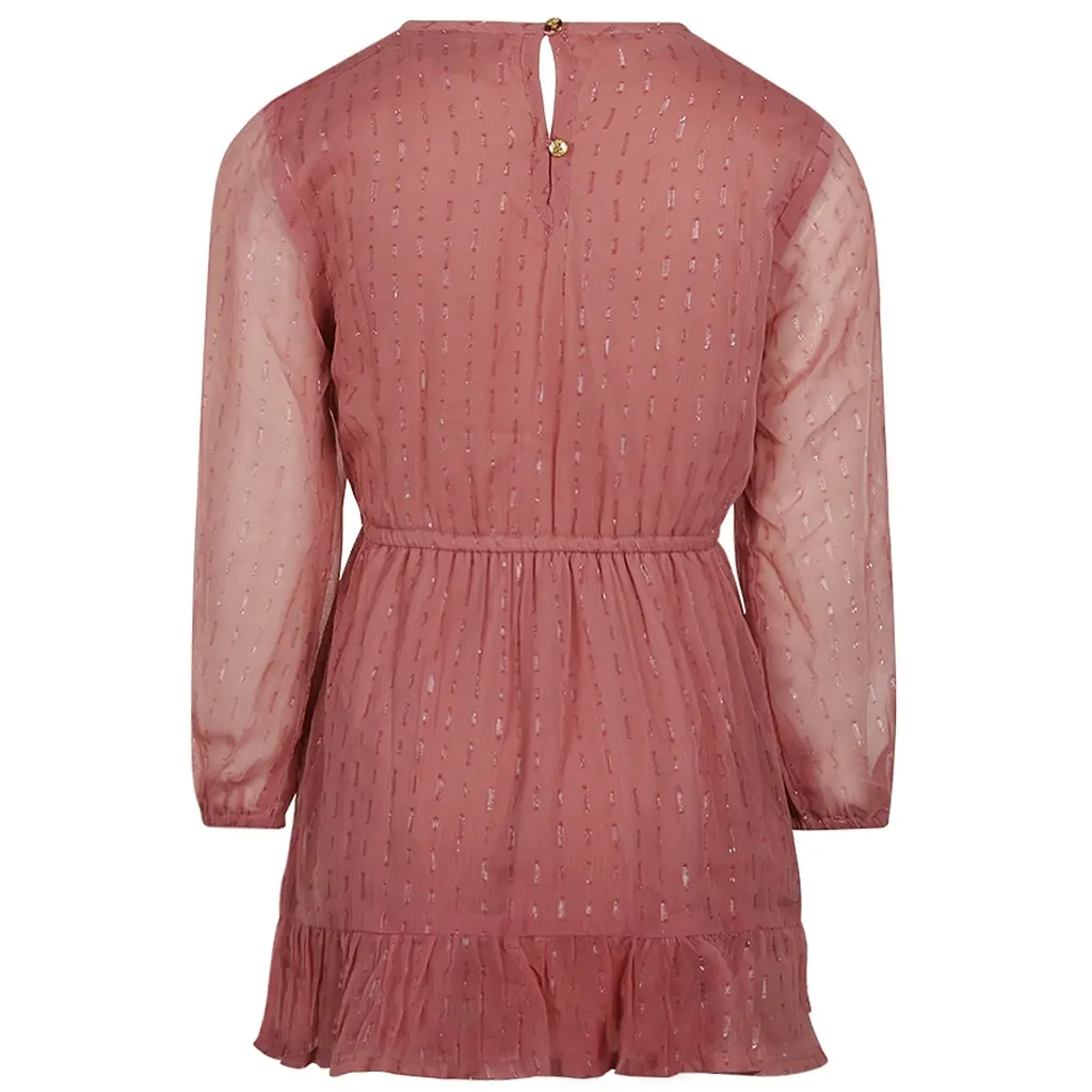 Jurk (dark old pink)