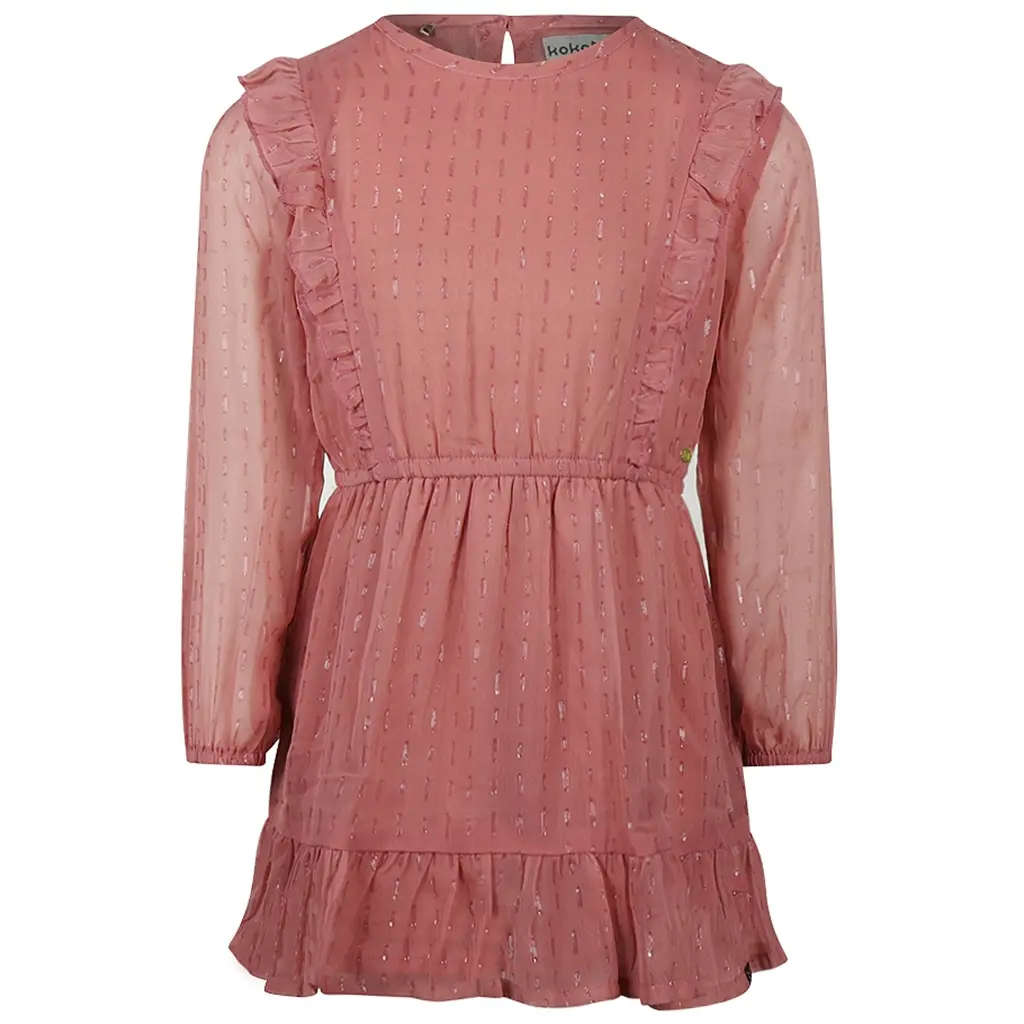 Jurk (dark old pink)